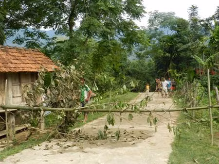 Trong khi cúng, hai đầu làng bị cấm cửa: Nội bất xuất, ngoại bất nhập. Xem thêm: "Quên" 10 điều kiêng kỵ khi uống trà, hiểm họa khôn lường / Điểm mặt những loài hoa quả đẹp nhưng có nhiều độc tố gây nguy hiểm
