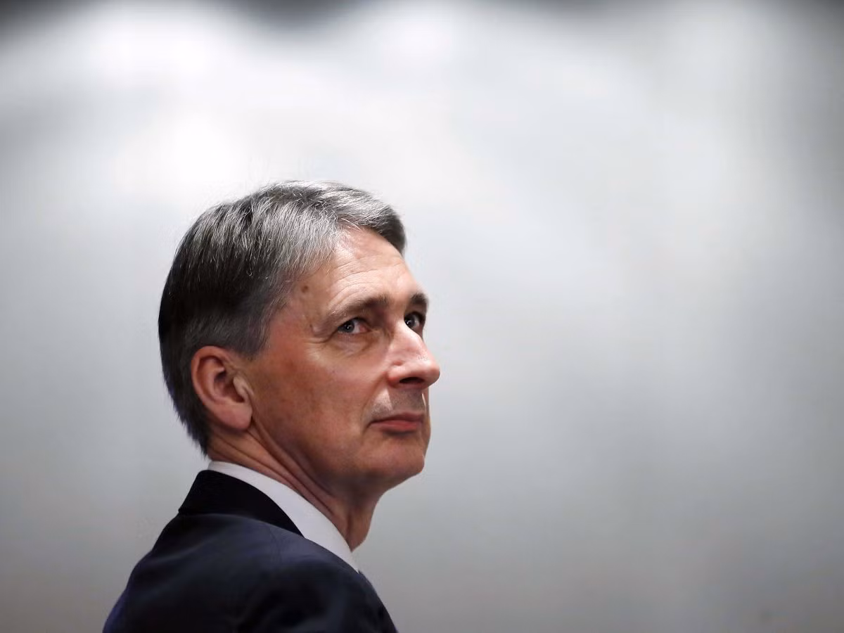 Bộ trưởng Ngoại giao Anh Philip Hammond. Bộ trưởng Ngoại giao Anh Philip Hammond.