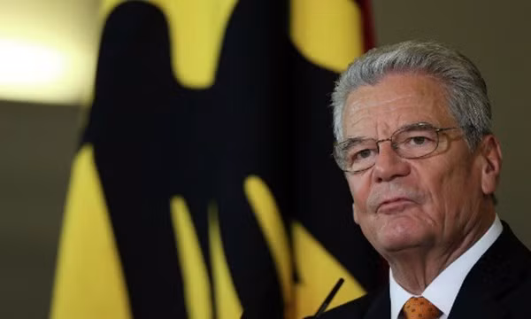 Tổng thống Đức Joachim Gauck. Tổng thống Đức Joachim Gauck.