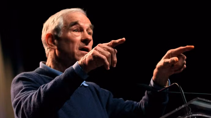 Cựu ứng cử viên Tổng thống Mỹ Ron Paul