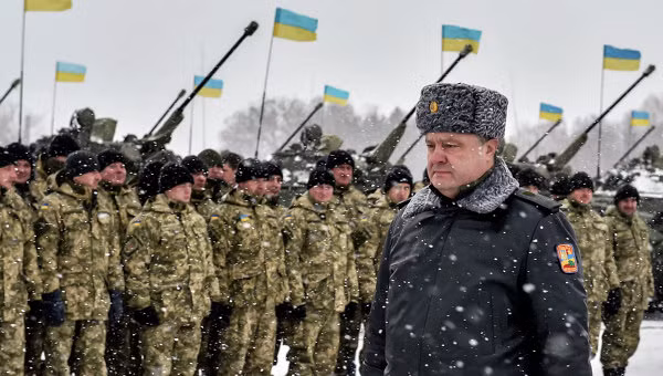 Tổng thống Ukraine Petro Poroshenko. Tổng thống Ukraine Petro Poroshenko.