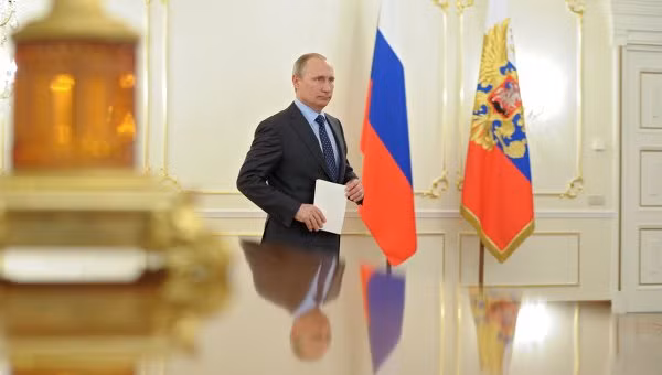 Tổng thống Nga Vladimir Putin.