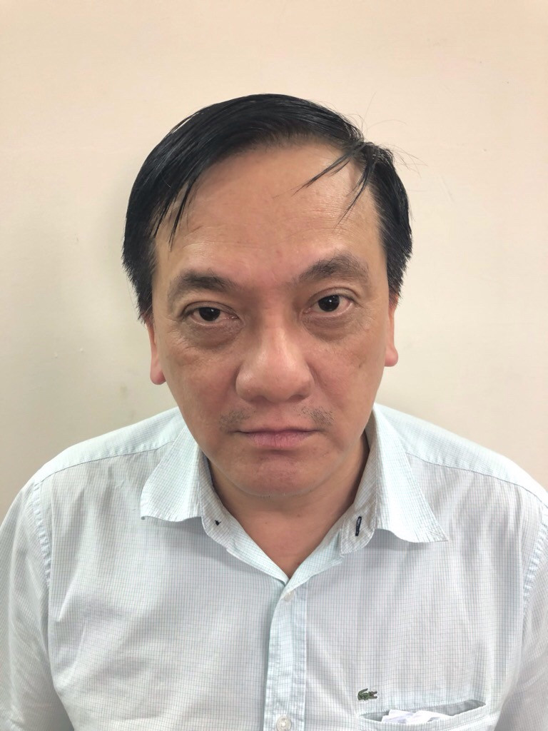 Bị can Trần Lục Lang. Bị can Trần Lục Lang.