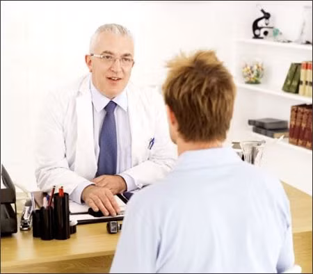 Xét nghiệm: Sinh thiết nếu nồng độ PSA cao hoặc tỷ lệ thay đổi cao. Nhưng nồng độ PSA cao cũng có thể là một dấu hiệu của viêm nhiễm, nên được điều trị bằng kháng sinh trong 4 tuần. Xem thêm:Những thực phẩm không thể "kết đôi" cùng thịt lợn