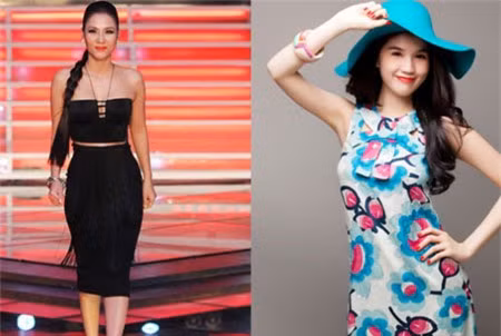 Thu Minh lộ nhiều nhược điểm hình thể với trang phục và phụ kiện hàng hiệu. Thu Minh lộ nhiều nhược điểm hình thể với trang phục và phụ kiện hàng hiệu.