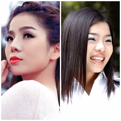 Lệ Quyên là minh chứng hùng hồn cho việc nhan sắc có thể 'nâng tầm' chỉ bằng một thay đổi nhỏ