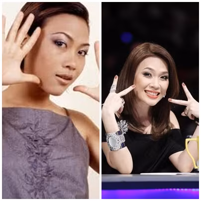 Điều đó làm cho gương mặt của cô kém thanh tú và có phần hơi thô