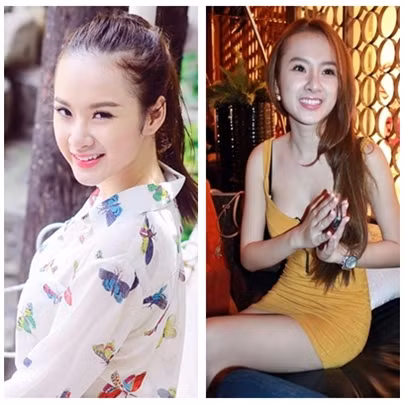 Dù bị nhận rất nhiều lời chê bai về phong cách già trước tuổi của mình, nhưng chẳng ai phủ nhận được nhan sắc xinh đẹp và nổi bật của Angela Phương Trinh
