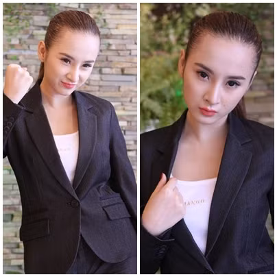 Chiếc mũi đã khiến 'bà mẹ nhí' già nua và 'xấu xí' hơn trước rất nhiều. Hy vọng sau 'sai lầm' lần này, Angela sẽ không còn dùng dao kéo để hủy hoại nhan sắc vốn đã rất xinh đẹp của mình.