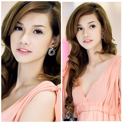 Sau khi nổi tiếng, nhờ việc sửa mũi và chăm sóc sắc đẹp, Quỳnh Chi đẹp lên trông thấy, và lộng lẫy như một nàng công chúa