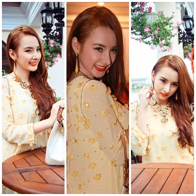 Nhưng vì muốn 'hoàn thiện' nhan sắc của mình, Angela đã nhờ đến sự hỗ trợ của dao kéo