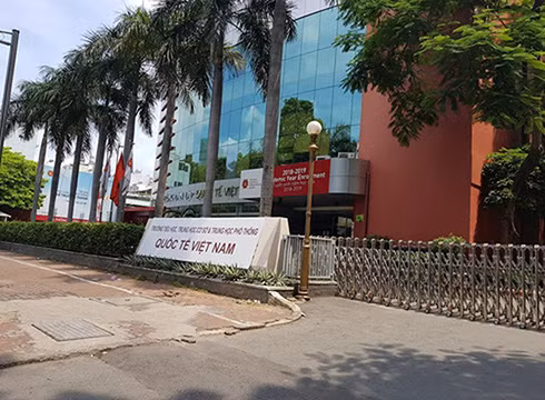 Cơ sở đường 3/2, quận 10 của Trường Dân lập Quốc tế Việt Úc (ảnh: P.L) Cơ sở đường 3/2, quận 10 của Trường Dân lập Quốc tế Việt Úc (ảnh: P.L)