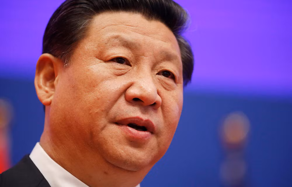 Ông Tập Cận Bình.