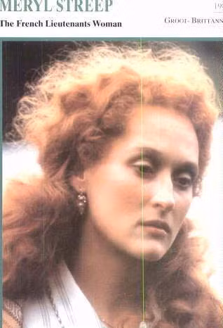 Khi còn là một thiếu nữ, Meryl Streep sở hữu mái tóc nâu đỏ, sóng xoăn mềm mại, bồng bềnh rất đẹp.