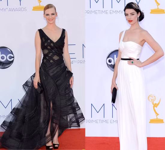 January Jones và Jessica Pare.