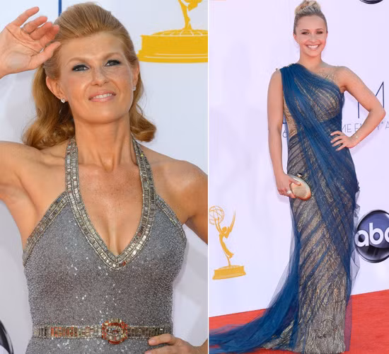 Hayden Panettiere và Connie Britton.