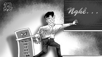 Lương giáo viên được coi là thấp so với nhiều ngành khác (Ảnh minh họa: DAD 15). Lương giáo viên được coi là thấp so với nhiều ngành khác (Ảnh minh họa: DAD 15).