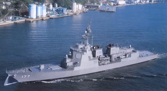 Tàu khu trục tên lửa Aegis lớp Atago Nhật Bản