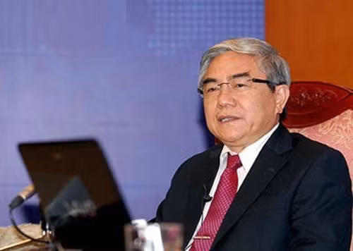 Bộ trưởng Bộ KH&amp;CN Nguyễn Quân.
