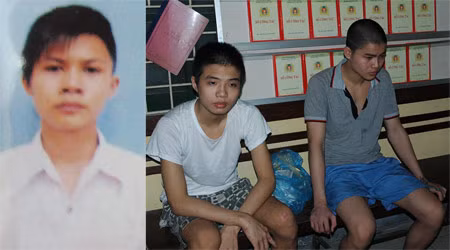 Ba "tú ông" Trần Việt Anh, Trần Xuân Long, Trần Đức Thành đều là những thanh niên hư, chơi bời, lêu lổng nên kết nhóm lừa bán phụ nữ kiếm tiền. Chúng bắt mối với Nguyễn Hồng Trang, 21 tuổi, quê ở Nam Định nhưng theo mẹ sang Trung Quốc mở quán, kinh doanh mại dâm từ mấy năm nay. Để "thu phục" nhóm thanh niên này, Trang cung cấp cho chúng ma túy "đá". Bọn chúng dùng để thỏa mãn bản thân và dụ cả các cô gái trẻ ham chơi dùng thử. Khi các cô bắt đầu ham muốn, chúng dụ họ sang Trung Quốc lấy mặt hàng cấm này về bán, nhưng thực chất đưa thẳng các cô sang "động chứa" của Trang. Cả ba " tú ông" đều có sở thích đập đá. Theo kết quả thống kê của cơ quan điều tra, có khoảng 16 cô gái đã bị trở thành nạn nhân của " ba tú ông" này. Ảnh: ba " tú ông" tại cơ quan điều tra.