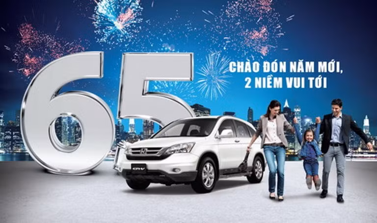 2. Honda CRV: Honda Việt Nam cho biết sẽ triển khai chương trình khuyến mại mới chào đòn năm mới 2013. Theo đó, Honda sẽ tặng sổ tiết kiệm do ngân hàng HD Bank phát hành cho khách hàng mua xe Honda CR-V (số lượng có hạn) tại các đại lý ô tô Honda trong khoảng thời gian từ 15/11 đến hết 31/12/2012. (Nguồn VnMedia) 2. Honda CRV: Honda Việt Nam cho biết sẽ triển khai chương trình khuyến mại mới chào đòn năm mới 2013. Theo đó, Honda sẽ tặng sổ tiết kiệm do ngân hàng HD Bank phát hành cho khách hàng mua xe Honda CR-V (số lượng có hạn) tại các đại lý ô tô Honda trong khoảng thời gian từ 15/11 đến hết 31/12/2012. (Nguồn VnMedia)