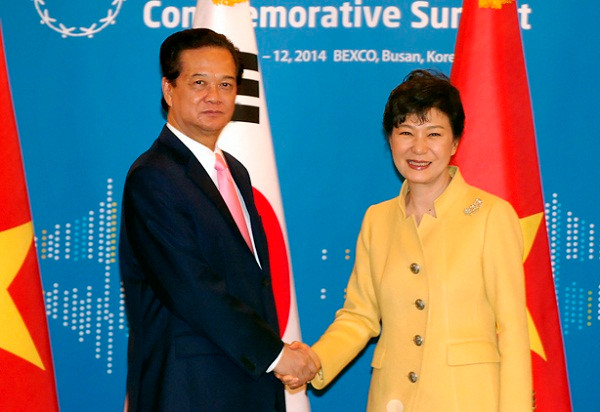 Thủ tướng Nguyễn Tấn Dũng hội đàm với Tổng thống Park Geun-hye. ảnh: VGP. Thủ tướng Nguyễn Tấn Dũng hội đàm với Tổng thống Park Geun-hye. ảnh: VGP.