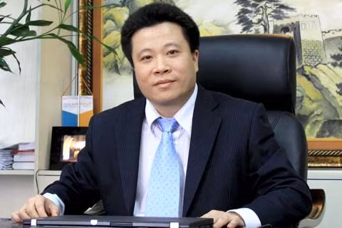 Ông Hà Văn Thắm - cựu Chủ tịch HĐQT Ngân hàng Đại Dương.