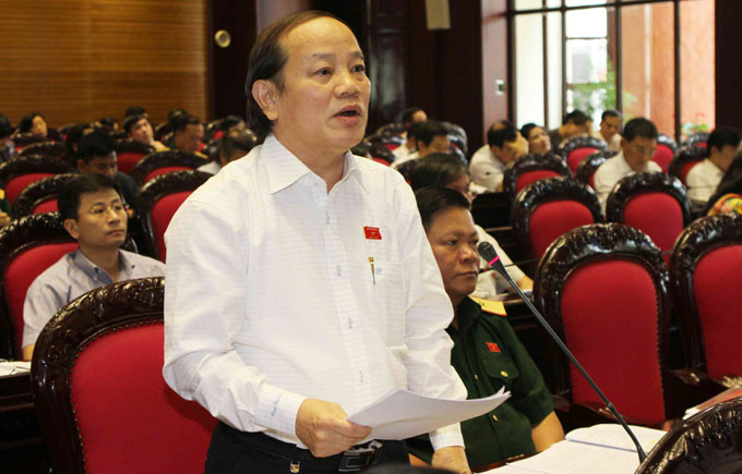 ĐBQH Huỳnh Nghĩa đặt ra vấn đề, ở nhiều vụ án dù thẩm phán giỏi nhưng vì sao vẫn phải sửa án? ĐBQH Huỳnh Nghĩa đặt ra vấn đề, ở nhiều vụ án dù thẩm phán giỏi nhưng vì sao vẫn phải sửa án?