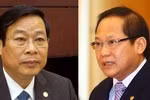 Ông Nguyễn Bắc Son và Trương Minh Tuấn đã bị cơ quan Cảnh sát điều tra Bộ Công an khởi tố, bắt tạm giam. Ảnh: Báo Công Lý