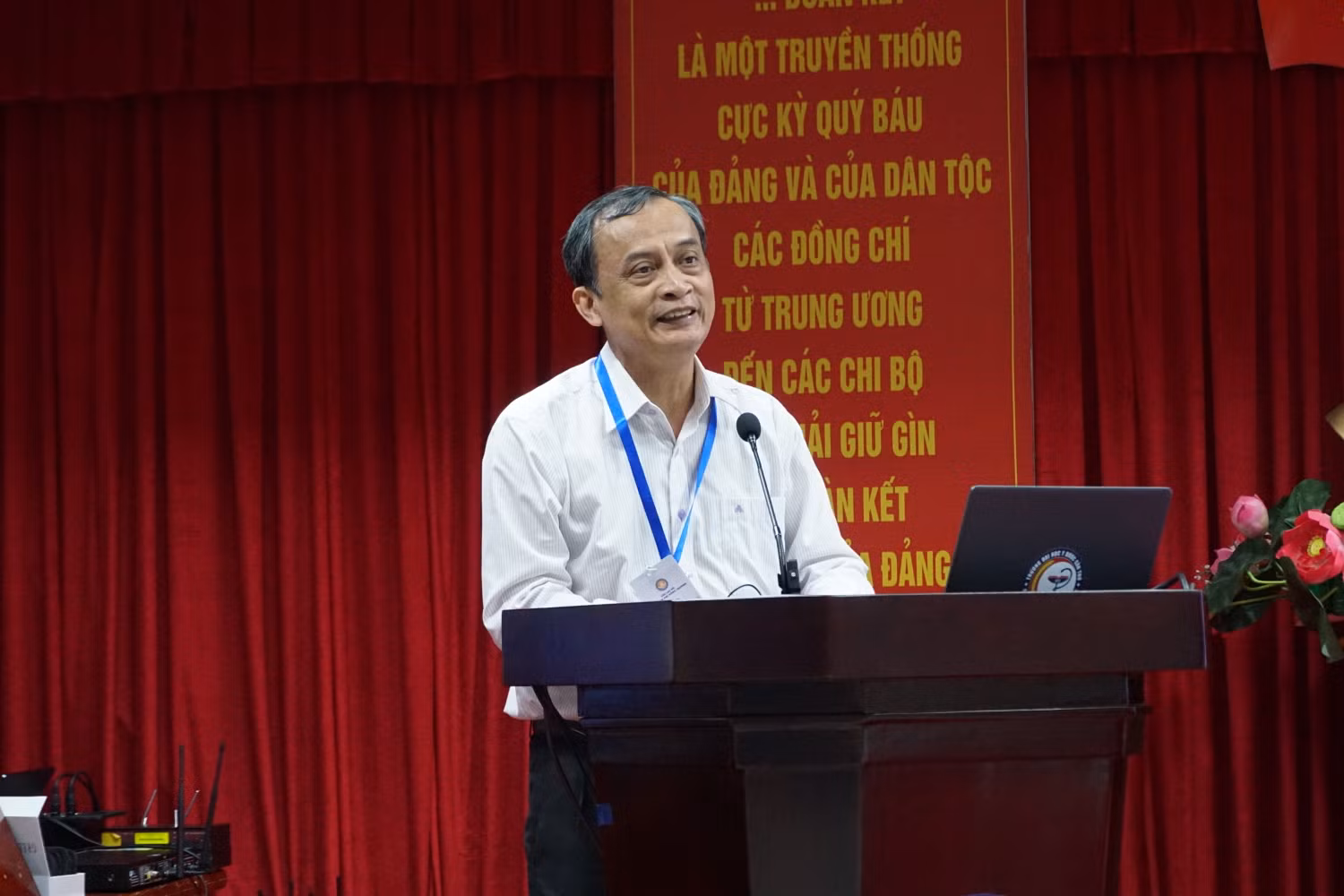 Giáo sư, Tiến sĩ Nguyễn Thanh Phương – Chủ tịch Hội đồng trường Trường Đại học Cần Thơ.
