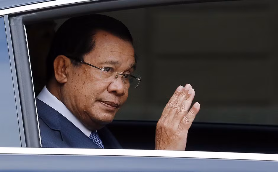 Thủ tướng Campuchia Hun Sen, ảnh: asiancorrespondent.com. Thủ tướng Campuchia Hun Sen, ảnh: asiancorrespondent.com.