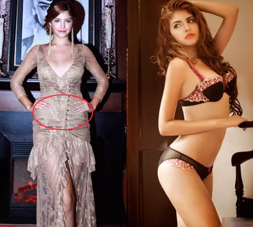 Trình diễn trên nhiều sàn catwalk Việt nhưng Andrea không có vòng eo thon như những bộ ảnh bikini. Trình diễn trên nhiều sàn catwalk Việt nhưng Andrea không có vòng eo thon như những bộ ảnh bikini.