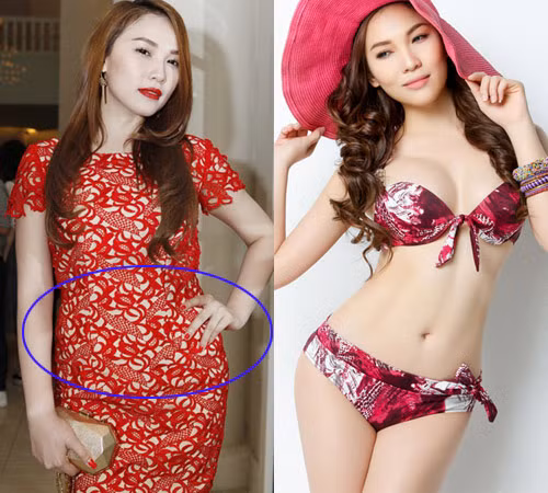 Số đo thật của Quỳnh Thư chẳng hề long lanh như nhiều bộ ảnh bikini. Số đo thật của Quỳnh Thư chẳng hề long lanh như nhiều bộ ảnh bikini.
