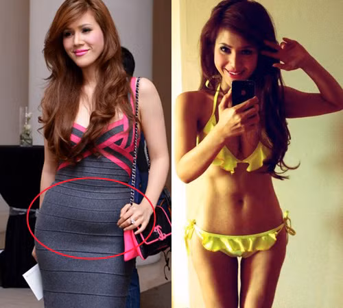 Khi đã qua photoshop, bất kỳ vòng eo nào cũng có thể được biến thành 6 múi. Khi đã qua photoshop, bất kỳ vòng eo nào cũng có thể được biến thành 6 múi.