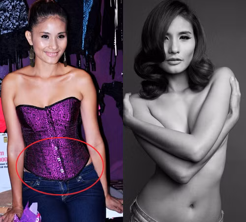 Khi chụp nude, mọi thứ đã trở nên mướt mắt hơn hẳn. Khi chụp nude, mọi thứ đã trở nên mướt mắt hơn hẳn.