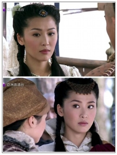 Số 86. Châu Lệ Kỳ vai Hoắc Thanh Đồng trong “Thư kiếm ân cừu lục” 2009.