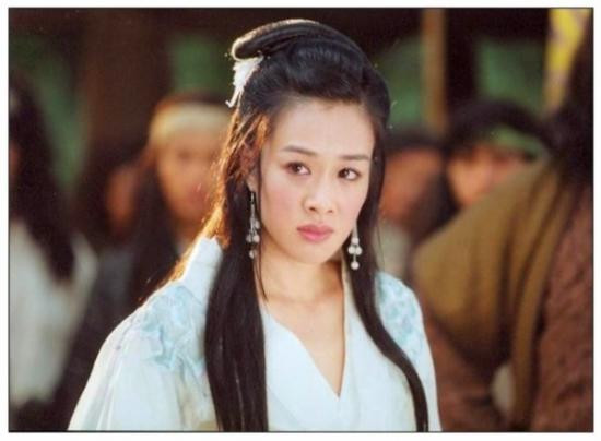 Số 91. Chung Lệ Đề vai Khang Mẫn trong “Thiên long bát bộ” 2003.