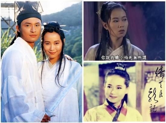 Số 90. Diệp Đồng vai Nhạc Linh San trong “Tiếu ngạo giang hồ” 1990, vai Ân Tố Tố trong “Ỷ thiên đồ long ký” 1993.