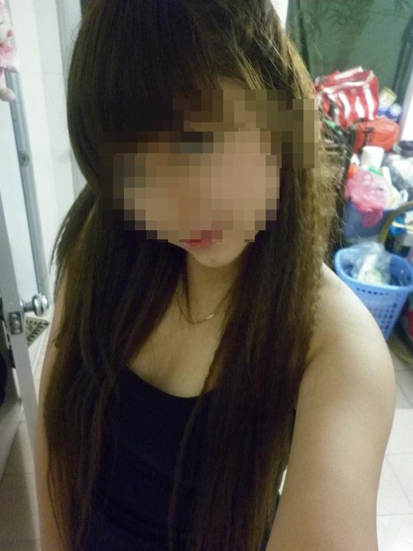 Bức ảnh của nữ sinh B.Y trên facebook.