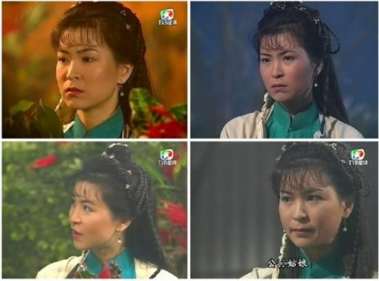 Số 93. Tô Ngọc Hoa vai Tôn Lục Ngạc trong “Thần điêu đại hiệp” 1995.