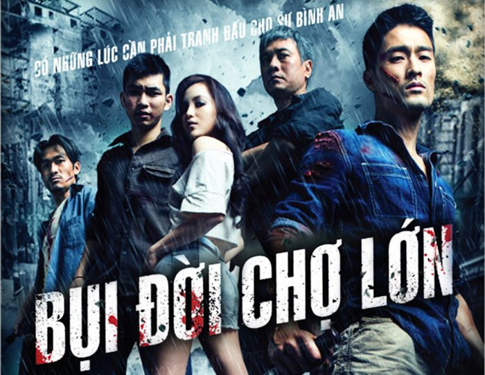 Poster phim Bụi đời Chợ Lớn.