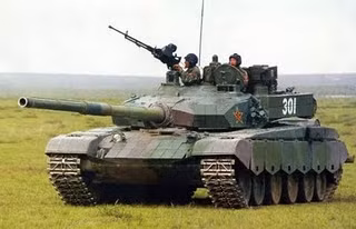 Xe tăng MBT-2000 của Trung Quốc Xe tăng MBT-2000 của Trung Quốc