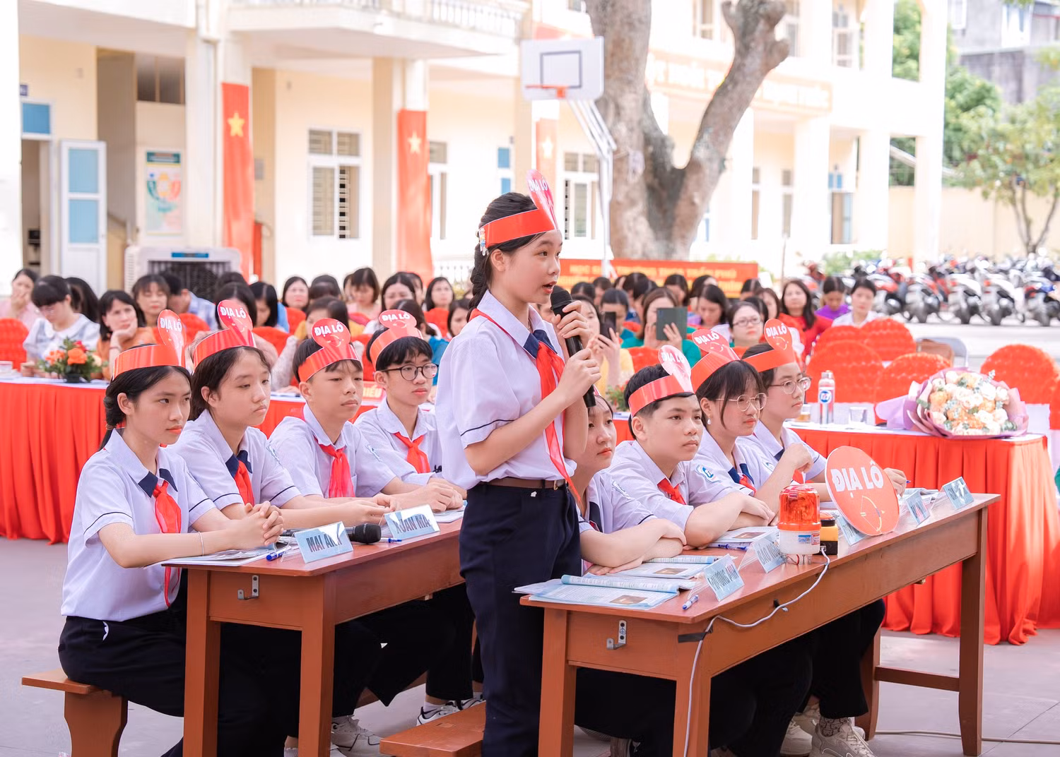 Nhiều trường tại Hải Phòng đã hết thời hạn công nhận trường đạt chuẩn quốc gia nhưng không đăng ký để đánh giá công nhận lại (Ảnh: Lã Tiến) Nhiều trường tại Hải Phòng đã hết thời hạn công nhận trường đạt chuẩn quốc gia nhưng không đăng ký để đánh giá công nhận lại (Ảnh: Lã Tiến)