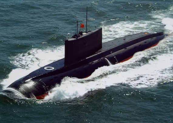 Tàu ngầm lớp Kilo Type 636M của Hải quân Trung Quốc, mua của Nga