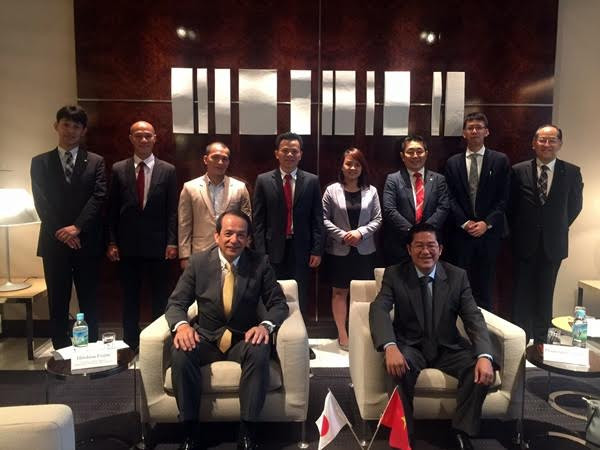 HDBank và ngân hàng Senshu Ikeda ký biên bản hợp tác ghi nhớ vào ngày 27/07/2016.