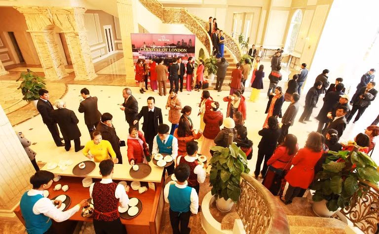 FLC Vĩnh Thịnh Resort là lựa chọn lý tưởng cho việc tổ chức hội thảo, hội nghị. FLC Vĩnh Thịnh Resort là lựa chọn lý tưởng cho việc tổ chức hội thảo, hội nghị.