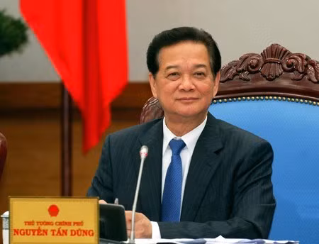 Thủ tướng Chính phủ Nguyễn Tấn Dũng. Ảnh: VGP/Nhật Bắc.