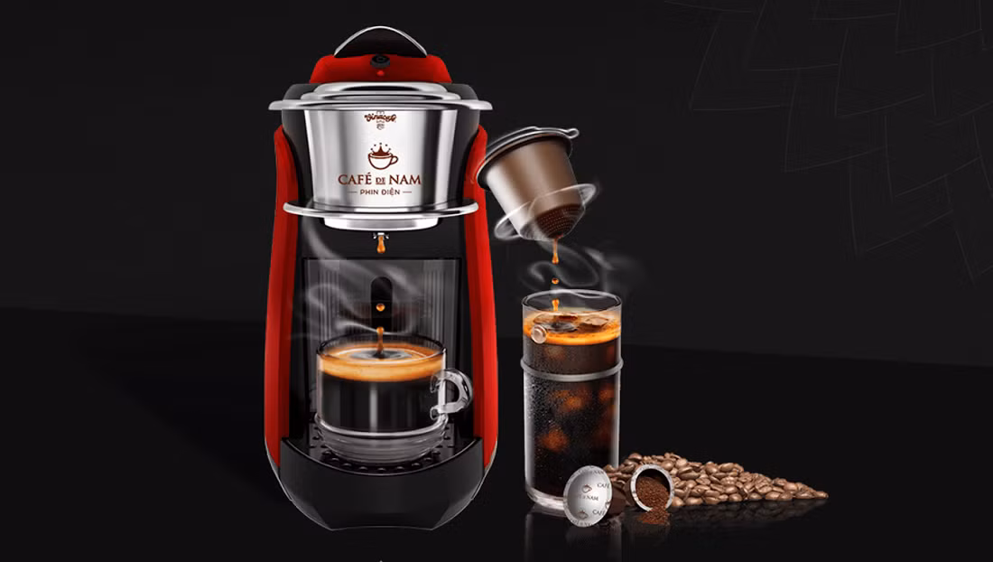 Công nghệ Phin Điện cách mạng hóa cách thưởng thức phin truyền thống của người Việt. Công nghệ Phin Điện cách mạng hóa cách thưởng thức phin truyền thống của người Việt.