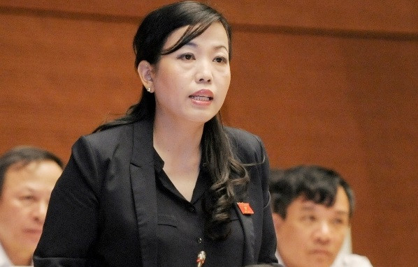 Đại biểu Quốc hội Nguyễn Thanh Hải chỉ rõ, nhiều trang tin điện tử chạy theo lối đưa tin giật gân, câu khác. ảnh: Trung tâm thông tin quốc hội.