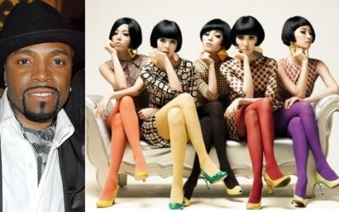Nhà sản xuất Teddy Riley (trái) chê nhóm nhạc Wonder Girls không bằng SNSD Nhà sản xuất Teddy Riley (trái) chê nhóm nhạc Wonder Girls không bằng SNSD